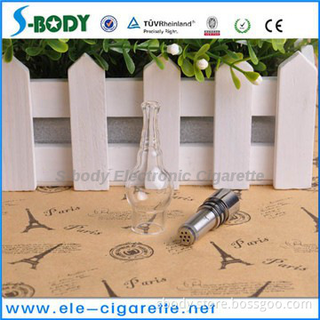 2014 Hot selling wax glass globe glass Globe 2.0 vaporizer